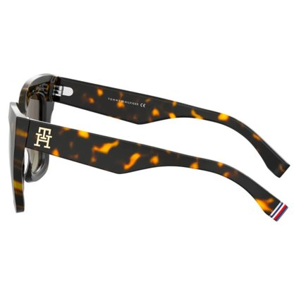 OCULOS TOMMY HILFIGER FEM HAVANA GRANDE