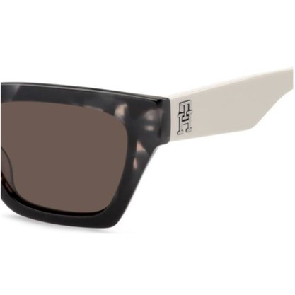 OCULOS TOMMY HILFIGER FEMI HAVANA COM ROSA CLARO
