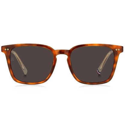 OCULOS TOMMY HILFIGER FEMI LARANJA COM BRANCO