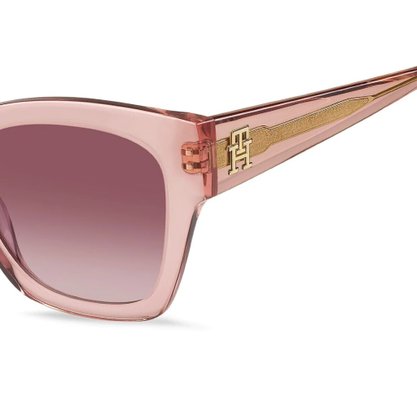 OCULOS TOMMY HILFIGER FEMI ROSA TRANSPARENTE