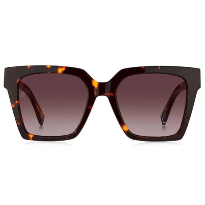 OCULOS TOMMY HILFIGER FEMININO ACETATO HAVANA   MARROM