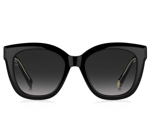 OCULOS TOMMY HILFIGER FEMININO ACETATO PRETO