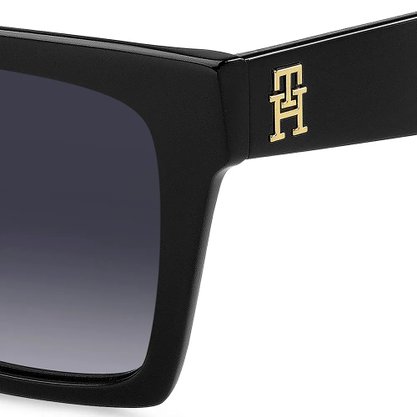 OCULOS TOMMY HILFIGER FEMININO BLACK MARROM