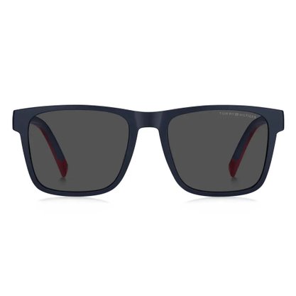 OCULOS TOMMY HILFIGER MASCU AZUL E VERMELHO