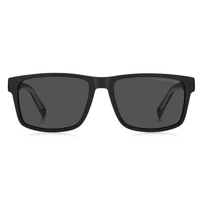 OCULOS TOMMY HILFIGER MASCU PRETO E CINZA