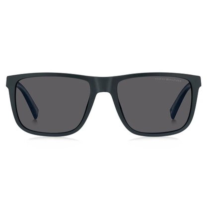 OCULOS TOMMY HILFIGER MASCULINO ACETATO PRETO/AZUL/VERMELHO