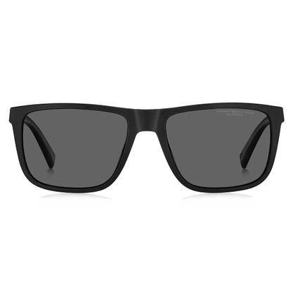 OCULOS TOMMY HILFIGER MASCULINO PRETO POLARIZADO