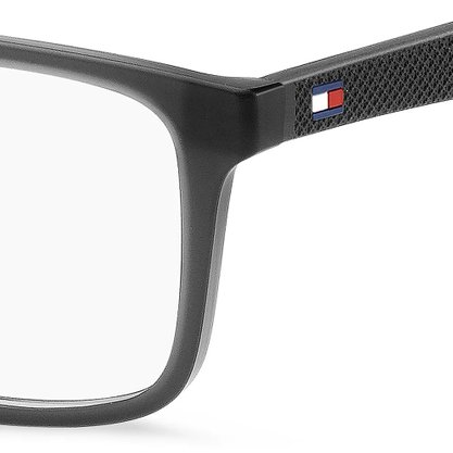 OCULOS TOMMY HILFIGER PRETO E AZUL ARMAÇAO