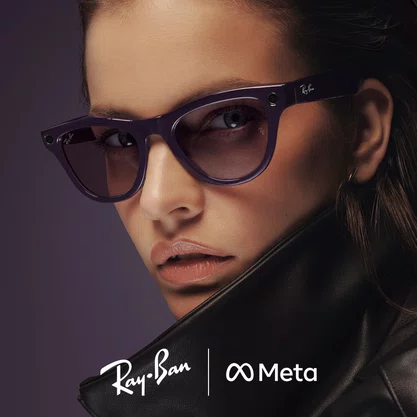 RAY-BAN | META SKYLER TRANSITIONS GRAPH. GREEN 0RW4014601