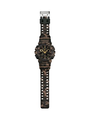 Relógio Casio G-Shock Camuflado GA-100CM-5ADR
