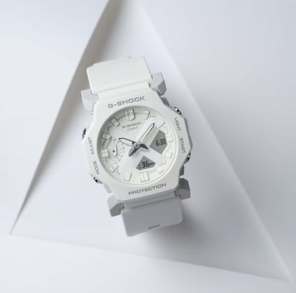 Relógio Casio G-Shock Branco GA-2300-7ADR