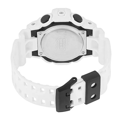 Relogio Casio G-Shock Branco GA-100-7ADR