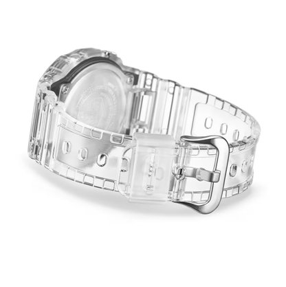 Relógio Casio G-Shock transparente DW-5600SRS-7DR