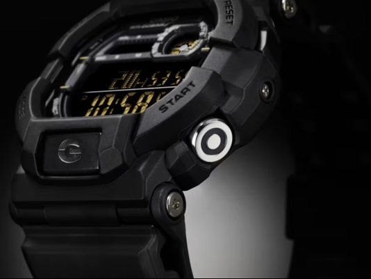 Relogio Casio G-shock Preto GD-350-1BDR