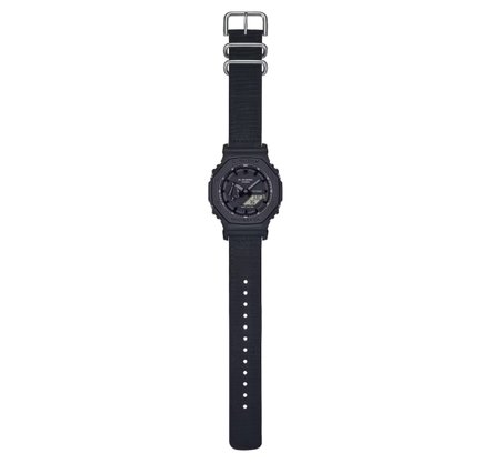 Relógio Casio G-shock Preto GA-2100BCE-1ADR
