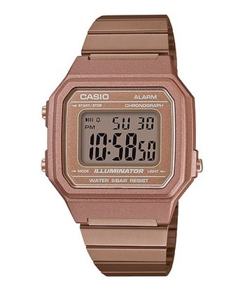 REL. CASIO VINTAGE DIGITAL ROSE