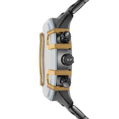Relógio Diesel Masculino Griffed Em Aço Grafite DZ4668B1