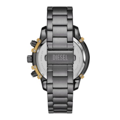 Relógio Diesel Masculino Griffed Em Aço Grafite DZ4668B1