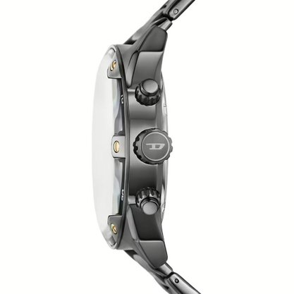 Relógio Diesel Spiked Cinza DZ4669