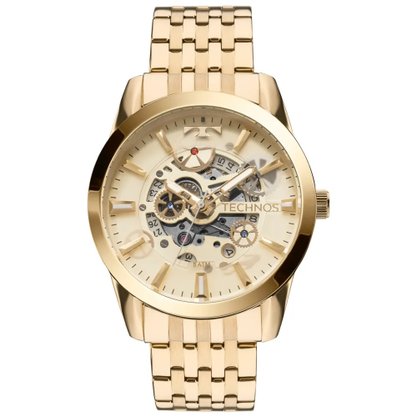 REL. TECHNOS DOURADO MOSTRADOR/MAQUINARIO