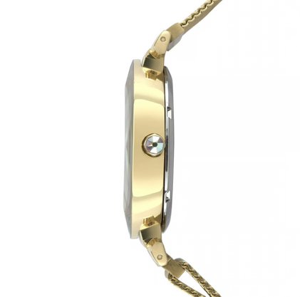 Relógio Technos Feminino Crystal Dourado - 2035MRZ/4X