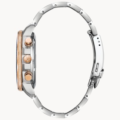 Relógio Masculino Bulova Marine Star 98b301 Azu