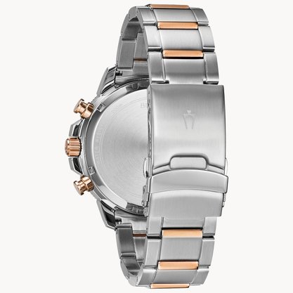 Relógio Masculino Bulova Marine Star 98b301 Azu