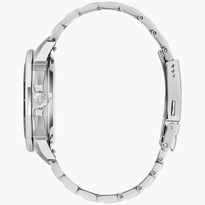 Relógio Bulova Marine Star Masculino Aço Prateado 96b426