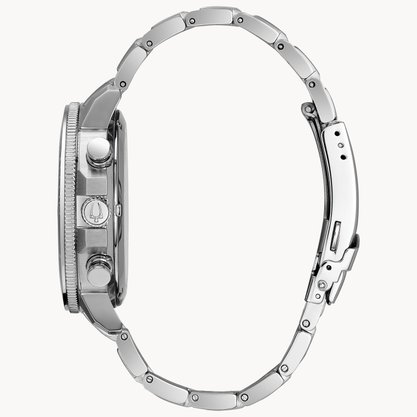 Relógio Bulova Marine Star Masculino Aço 96B272