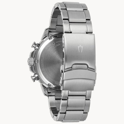 Relógio Bulova Marine Star Masculino Aço 96B272