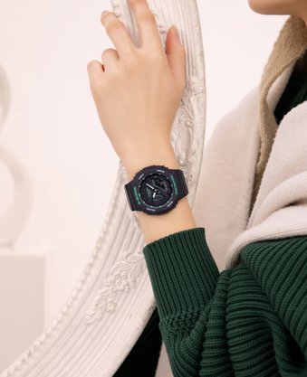 Relógio Casio G-shock Preto GMA-S2100GA-1ADR