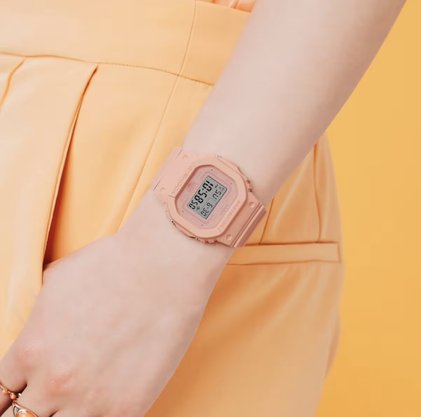 Relógio Casio G-shock Rosa GMD-S5600BA-4DR