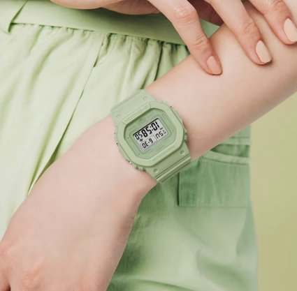 Relógio Casio G-shock Verde GMD-S5600BA-3DR
