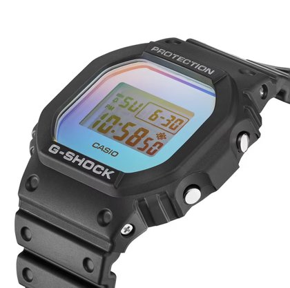 Relógio Casio G-shock Preto DW-5600SR-1DR