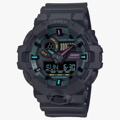 RELOGIO CASIO G-SHOCK PRETO