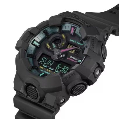 Relógio Casio G-Shock Preto GA-700MF-1ADR