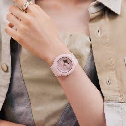 Relógio Casio G-Shock Rosa GMA-S2100BA-4ADR
