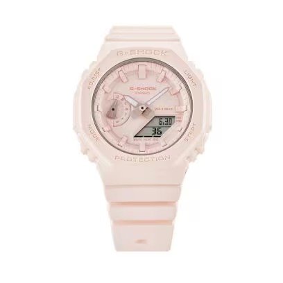 Relógio Casio G-Shock Rosa GMA-S2100BA-4ADR