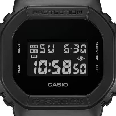 Relógio Casio G-Shock Preto DW-5600UBB-1DR
