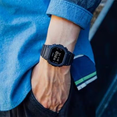 Relógio Casio G-Shock Preto DW-5600UBB-1DR