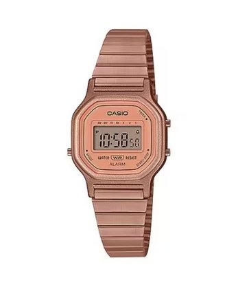 RELOGIO CASIO STANDAR MINI ROSE