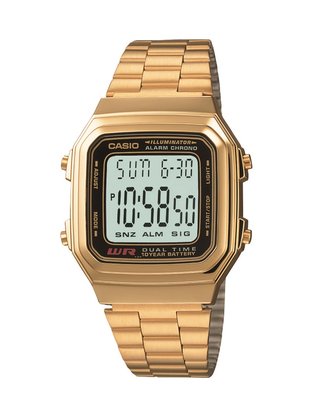 Relógio Casio Vintage Dourado A178WGA-1ADF-SC