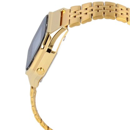 Relógio Casio Vintage Mini Dourado LA680WGA-1BDF-SC