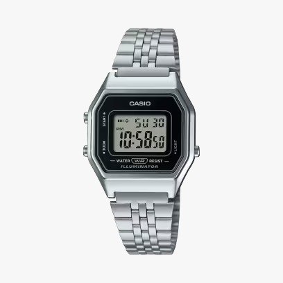 RELOGIO CASIO VINTAGE PRATA