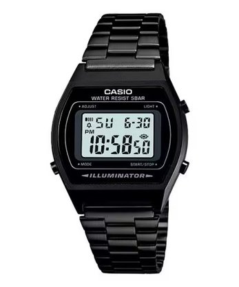 RELOGIO DE PULSIO CASIO VINTAGE PRETO