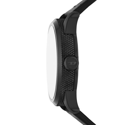 Relógio Diesel Rasp Preto e Vermelho DZ2180B1