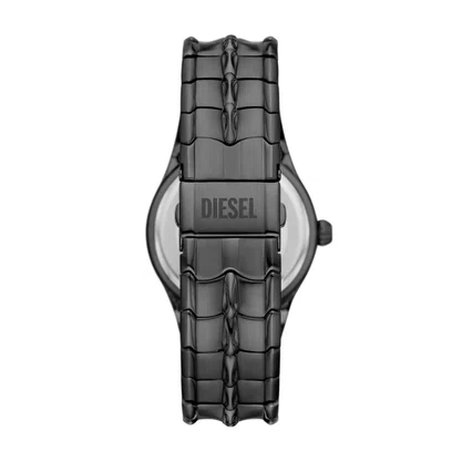 Relógio Diesel Masculino VERT Em Aço Grafite DZ2199B1