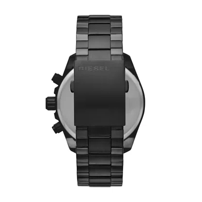 Relógio Diesel Masculino Em Aço Preto DZ4537