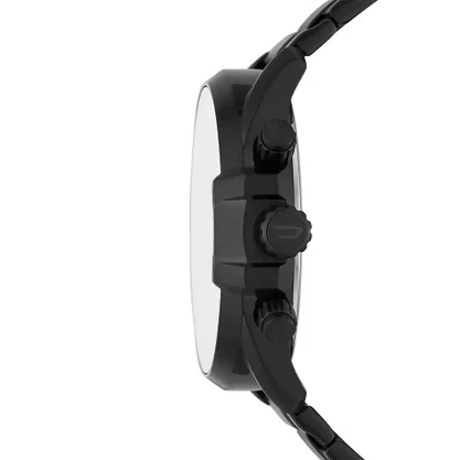 Relógio Diesel Masculino Em Aço Preto DZ4537
