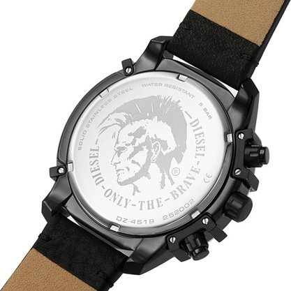 Relógio Diesel Griffed Cronógrafo DZ4519 Furta cor